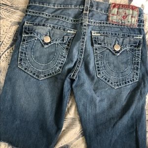 True Religion Jean Shorts